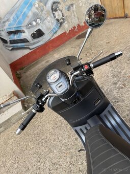 Vespa GTV 300 Sei Giorni HPE, Akrapovič - 4