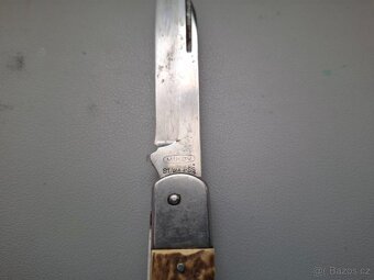 Vintage lovecký nůž Mikov Czechoslovakia - 4