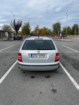 Škoda Fabia I 1.2 47kw 2005 - 4