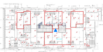 Pronájem kanceláře 134 m² Václavské náměstí, Praha - Nové Mě - 4