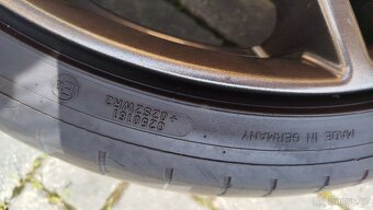 Hliníkové disky Musketier+ pneu Dunlop - 4