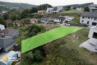 Prodej pozemky pro bydlení, 834 m2 - Březnice, ev.č. 14183 - 4
