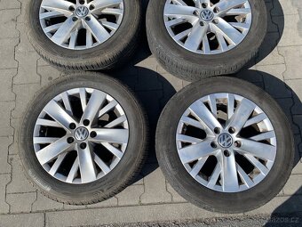 Alu orig letní sada VW 5x112 6,5J ET50 205/55 R16 (91V) 2022 - 4