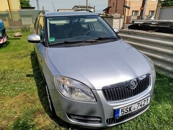 Škoda Fabia combi 1.9TDi 77kw - 4