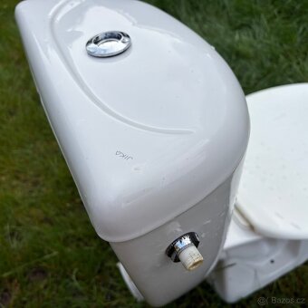 ✅ Kvalitní WC mísa Jika DINO – téměř nová ✅ - 4