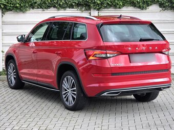 Škoda Kodiaq 2,0 TDi 147kW L&K 4x4 DSG 7míst ČR 1.maj CR 7DS - 4