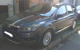 Prodám Ford Focus 1.6tdci 80kw,R.V.2008,STK 3/26, 304 000Km, - 4
