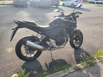 Honda CB 500FA 2013 - 4