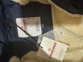 Nová teplá zimní bunda, zn. Vingino jeans, vel. 116 - 4