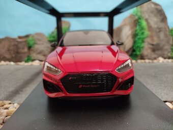 prodám nový model 1:18 audi RS5 competition - 4