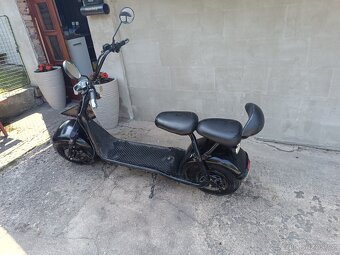 Elektrokoloběžka EcoWheel Chopper - 4