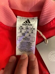 Dívčí tepláková souprava Adidas,NOVÁ, vel. 86 - 4
