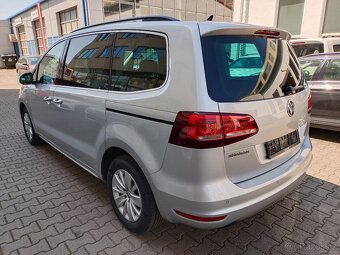 VW Sharan Comfortline 2.0TDI 110kW DSG Bi-Xenon Tažné Kamera - 4