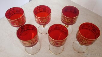 Skleničky bohemia glass 6ks - 4