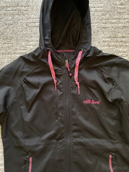 Nová dámská lehčí softshel. bunda Altisport Spartex WB - 38 - 4