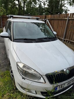 Škoda fabia 2, 1.6. TDI, r.v. 2010 - 4