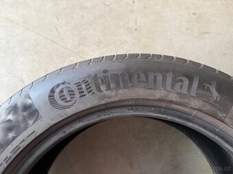 prodám letní pneumatiky 235/55/19 Continental dva kusy - 4