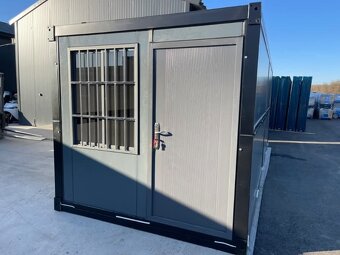 Skladovy kontejner, 2 barvy, vcetne elektro instal. - 4