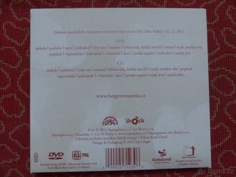 A. Langerová : Pár míst - CD + DVD - 4