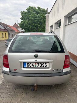 Škoda Octavia 1 combi 1.9 TDI 81Kw - 4