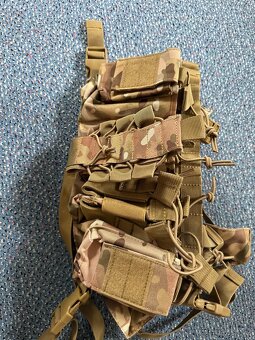 Chest rig - multicam - 4