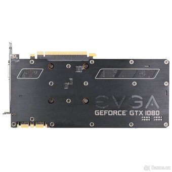 REZERVACE EVGA GeForce GTX 1080 FTW ACX 3.0 - 4