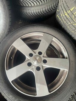 Alu 5x112 r16 škoda, seat, VW, audi - 4