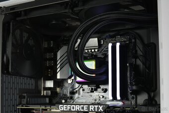 Herní PC RTX 3080 Ti - Ryzen 7 5800X3D - Záruka - 4