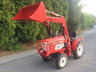 🔥 Malotraktor YANMAR 1510 D - 4
