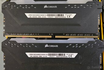 Corsair Vengeance RGB Pro Black 4x8GB 32GB 3200 CL16 - 4