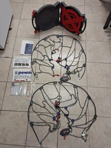 Sněhové řetězy Pewag servo sport RSS 76
- 4