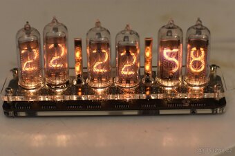 Digitronové hodiny NIXIE - 4