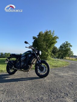 Yamaha XSR 700 - Leo Vince GP Duals - 4