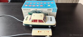 Stará hračka - Wartburg na bovden vč. orig. krabičky ne ITES - 4