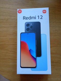 Prodám Xiaomi Redmi 12 4GB/128GB Black - 4