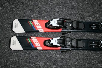 juniorské lyže Rossignol hero 110 cm , lyžaky Tecnica - 4
