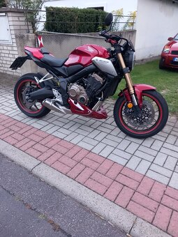 HONDA cb650r neo sport cafe - 4