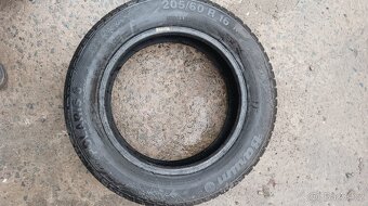 205/60 R16 92H , čtyři zimní pneumatiky Barum Polaris 3 a 5, - 4