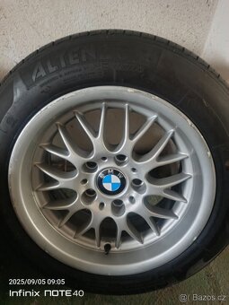 ALU kola ROD 5x120 R15 letní gumy - 4