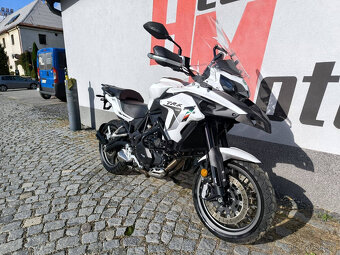 Benelli TRK 502 Traveler do 35 kW - 4