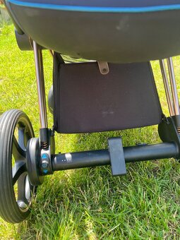 Cybex E-priam rose gold, elektricky kočárek/trojkombinace - 4