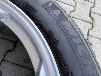 Land Rover disky + zimní pneu Michelin 255/55 R20 6mm - 4