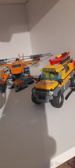 Lego džungle , polarnici, mix - 4