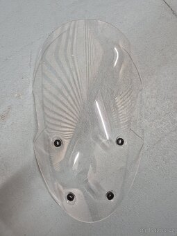 Plexi štít originál Ducati Diavel 2011-2014 - 4