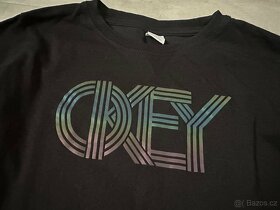 Dvě trička s dl.rukávem vel. 134-140 - 4