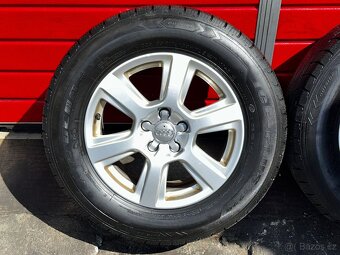 Original ALU kolo 3x Audi 17" 7J ET33 zimní pneu 235/65/R17 - 4