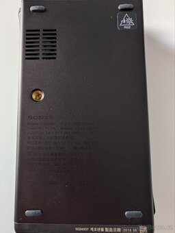 Sony MP-CD1 kapesní projektor černý - 4