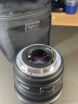 Sigma 50mm f/1,4 EX DG HSM pro Canon EF - 4