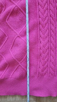 Teplý dlouhý rolák, vel. M - 4