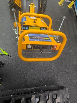 Fréza na pařezy Laski F 460 EI - 4